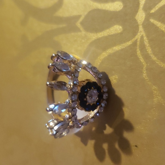 Evil Eye Crown Ring (NWT) - Picture 2 of 4